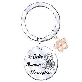 QTQTLP Muttertagsgeschenk, Geschenk für Mama, Schlüsselanhänger, Mutter, Geburtstagsgeschenk, Geschenk für Mama, Weihnachten, Geschenk zum Muttertag, personalisierbar, 3, 42