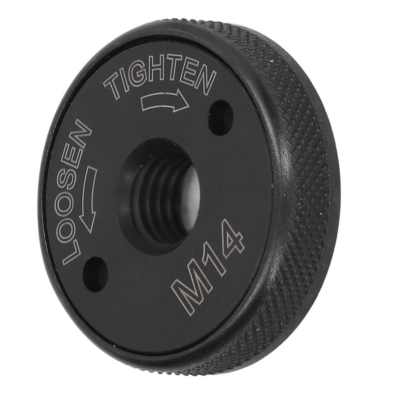 Angle Grinder Flange Nut Self Locking M14 45mm 40Cr Quick