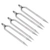4 pcs Stainless Steel 2 Prongs Harpoon Gig Gaff Hook