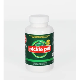 Cramp Defense, Rapid Muscle Recovery, Leg Cramps, No Pickle Juice Taste Capsules, Electrolyte Hydration Powder, Muscle Relaxer with Vitamins Magnesium, Potassium, Vitamin D3, 90 Tablets