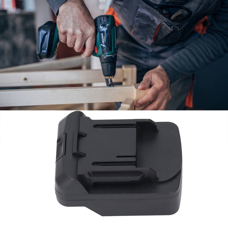 Power Tool Battery Adapter 18V Lithium Battery Adapter for BL1815