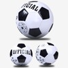 REGAIL Size 5 Soccer Ball Machine Stitched Football Explosion Proof