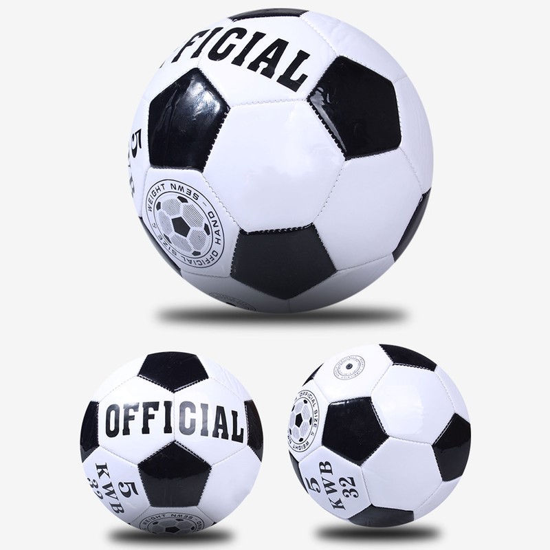 REGAIL Size 5 Soccer Ball Machine Stitched Football Explosion Proof
