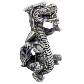 CROCI Chinese Dragon Vertical Aquarium Ornaments, Small