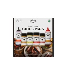 Kinder's Organic Signature Grill Variety 6 Pack, 54.4 oz
