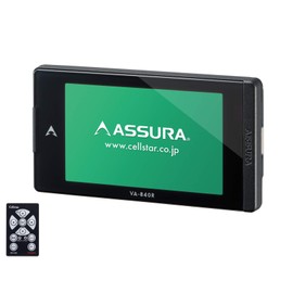 Cellstar VA-840R GPS Radar Detector, G-Sensor, 17 Band, 3 Year Warranty