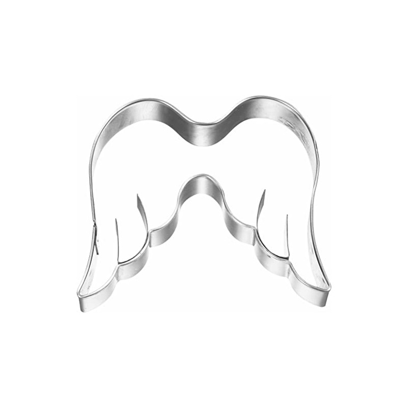Birkmann Cookie Cutter/Angel Wing (Stainless Steel)