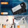 Solar Motion Sensor Lights Clip On IP65 Water Resistant Solar