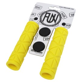 Riderz Cafe(ライダーズカフェ) FUN キャンディグリップ イエロー