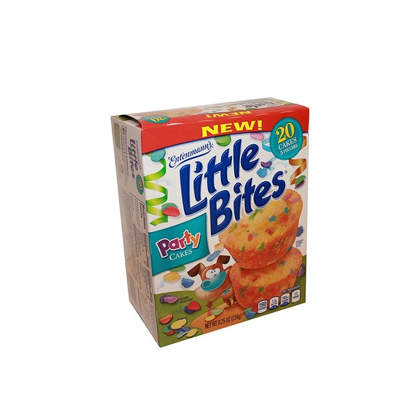 Entenmann's Little Bites Party Cakes (6 Boxes)