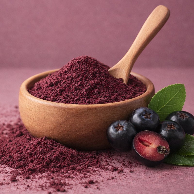 AI&BIO partner company Aronia concentrated powder from Poland, 150g, 6