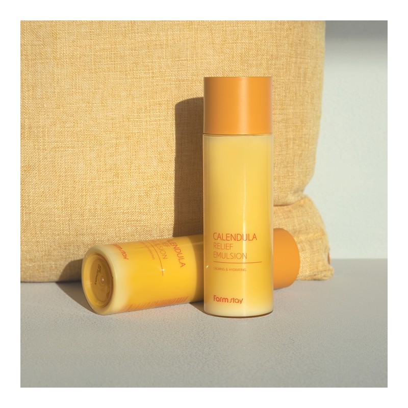 [Skin Intensive Care] Hypoallergenic Daily Calendula Relief Emulsion / [피부집중케어]