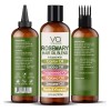 Mezcla Aceites De Romero Puro Vitamina E Y Biotina 177ml