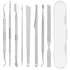 VEGCOO 9 Pcs Ingrown Toenail Tool Kit
