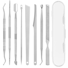 VEGCOO 9 Pcs Ingrown Toenail Tool Kit