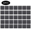50Pcs End Cap Cover Black Plastic Fasteners for 2020/3030/4040 Standard