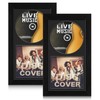 Dunkive 2 Pcs CD Display Frame, 12" x 6.8" Album