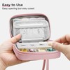 Zannaki Cute Pill Organizer for Purse with Two Removable 7-Day