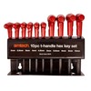 Amtech I9070 T-Handle Hex Key Set, Sizes 2, 2.5, 3,