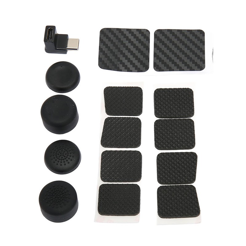 Back Button Enhancement Set Silicone Thumb Grip Caps Touchpad Protect