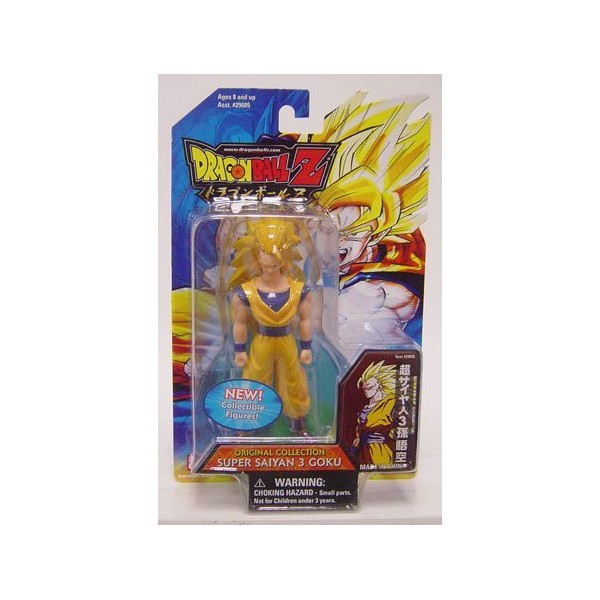 Dragon Ball Z 4.5" Real Works Figures - Super Size 3 Goku ( Buu Battle)