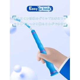 Jump Rope Elementary School Beads Rope Jump Rope for Kids Beginners Toddlers Junior School Adjustable Length (Blue)