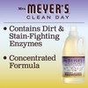 MRS. MEYER'S CLEAN DAY Liquid Laundry Detergent, Infused with Essential