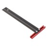 300mm T Square Ruler Woodworking Scriber High Accuracy Marking Measuring