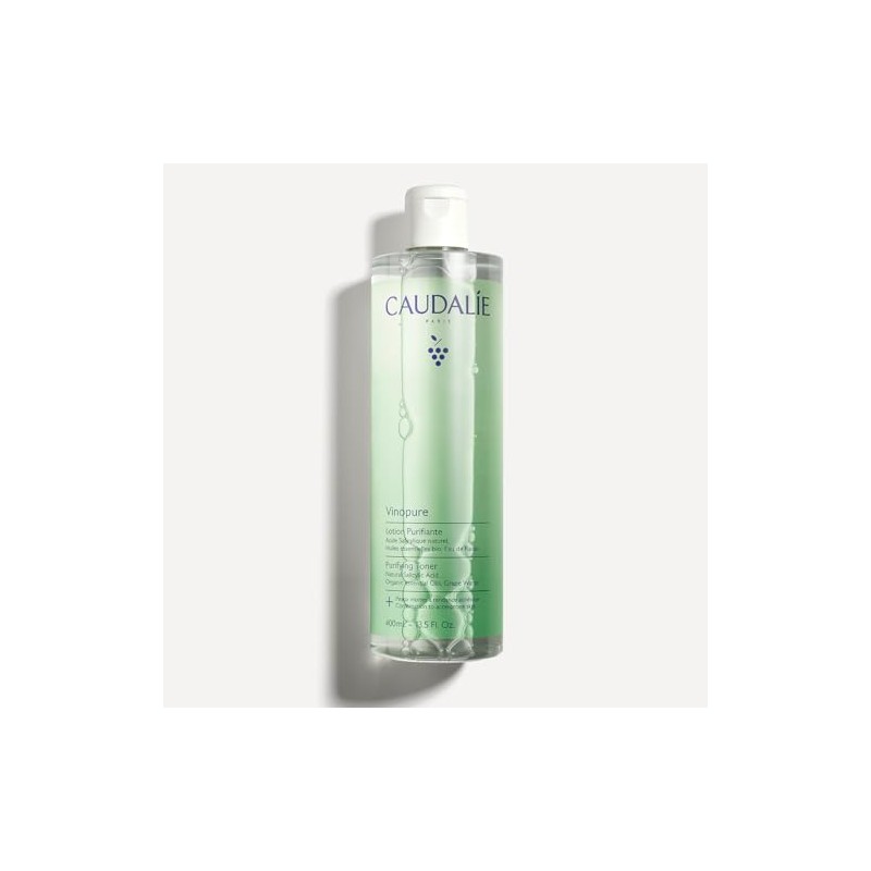 Caudalie Loción limpiadora con ácido salicílico - 400 ml