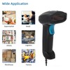 1D Barcode Scanner Handheld Wireless Bar Code Reader Manual Trigger/Auto