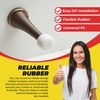 Premium Rubber Door Stop Stud Replacement Tips – Doorstopper Bumpers,