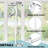 Valance Clips 3.25 Inch Blind Valance Clips Hidden Valance Clips