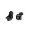 Oispyer 4PCS Electric Radiator Fan Mounting Kit, L Shape Fan