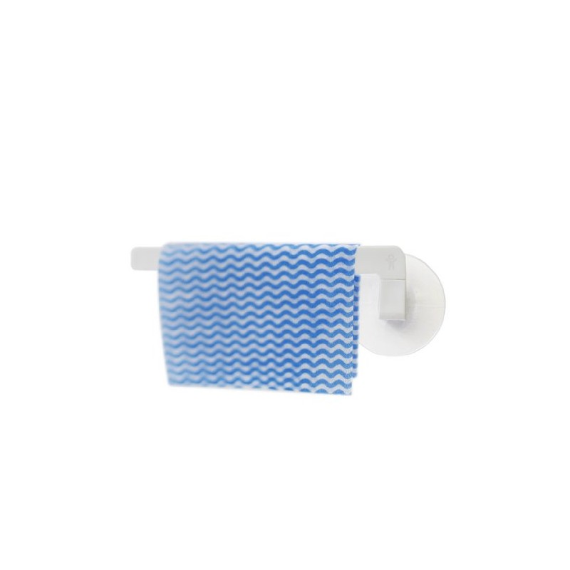 Bosign Bosign Dish Cloth Holder Plastic White 17.8 x 6.3