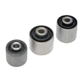 EIOFEVY Set of 3 Steering Knuckle Bushings Rear Driver & Passenger Side Rubber and Steel for Chrysler 200 2011-2014,for Dodge for Avenger 2011-2014 for 2011-2020 523-081