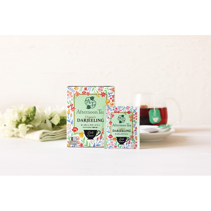 Tea Gift Little Leaves Afternoon Tea Organic Darjeeling 20 Bags
