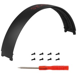 Replacement Parts for Beats Studio 3 - Headband Replacement for Studio 3 (A1914) Wired & Wireless Headphones, Repair Kit, Over-Ear Headphone Accessories, Black Red