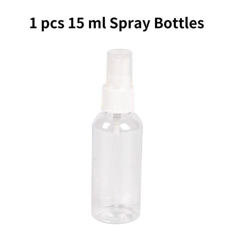 Pack of 70 containers, 5 ml, jars with lid, lip