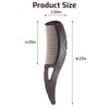 Lyvixora 2 PCS Dandruff Comb - Dandruff Remover Brush for