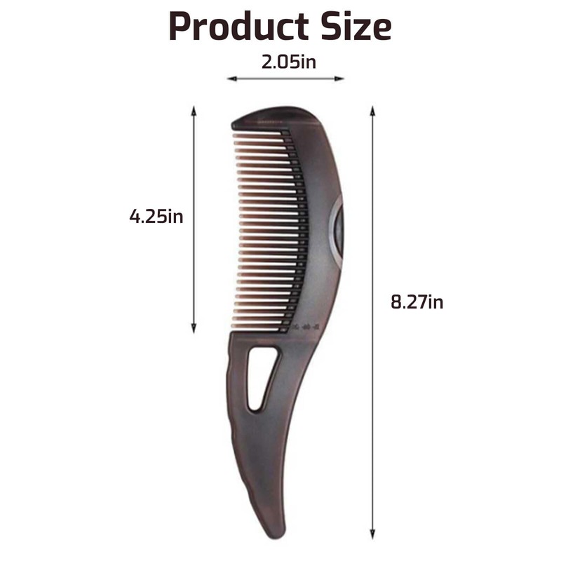Lyvixora 2 PCS Dandruff Comb - Dandruff Remover Brush for