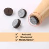 sourcing map Nail On Furniture Felt Pads Glide Chair Table