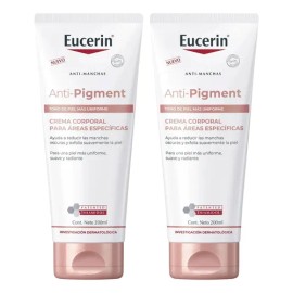 Kit Eucerin Crema Corporal Despigmentante 200ml 2 Piezas