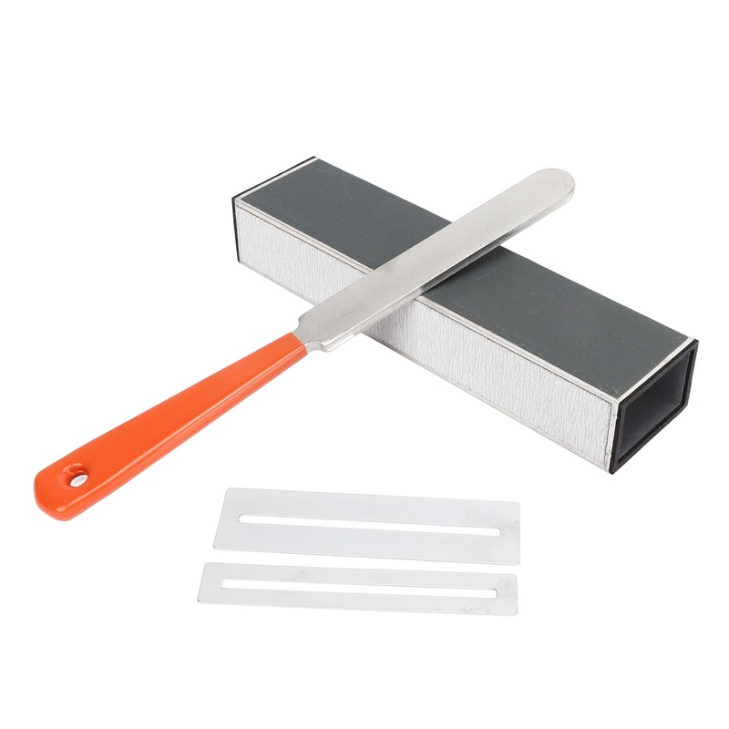 Guitar Fret Crowning Luthier File Kit Fret Leveling Sanding Leveler