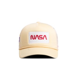 Filed Grade Skylab NASA 25th Anniversary Sand Trucker Hat