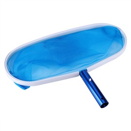 Heavy Duty Swimming Pool Leaf Rake Fine Mesh Frame Net Fish Pond Skimmer Cleaner