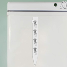 Azeeda 'Floating Jellyfish' Flat Magnetic Pen (MP00004027)