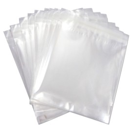 Cellophane Bags Self Seal 160mm x 155mm - 6" Square Clear Cello Display Sizes for Cards, Gifts (250 Bags)