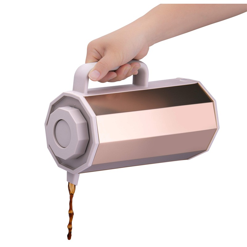 Zojirushi AH-EAE10NA Glass Vacuum Carafe, 1.0 Liter, Gold