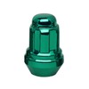 White Knight 40400SGNT Green Wheel Lock, 4 Pack