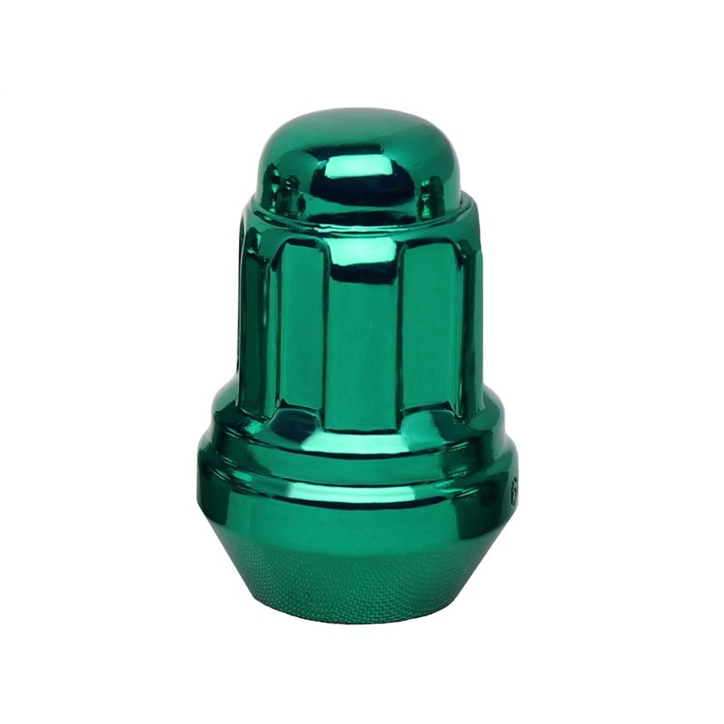 White Knight 40400SGNT Green Wheel Lock, 4 Pack